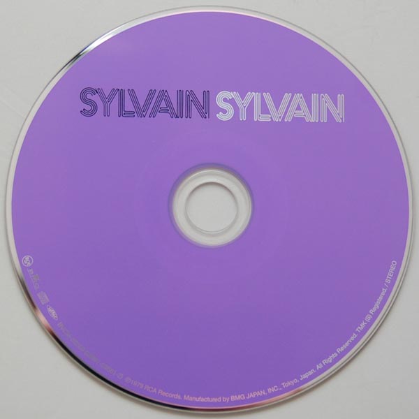 CD, Sylvain Sylvain - Sylvain Sylvain