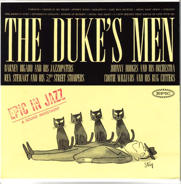 FUll Front Cover, Various Artists - The Duke's Men