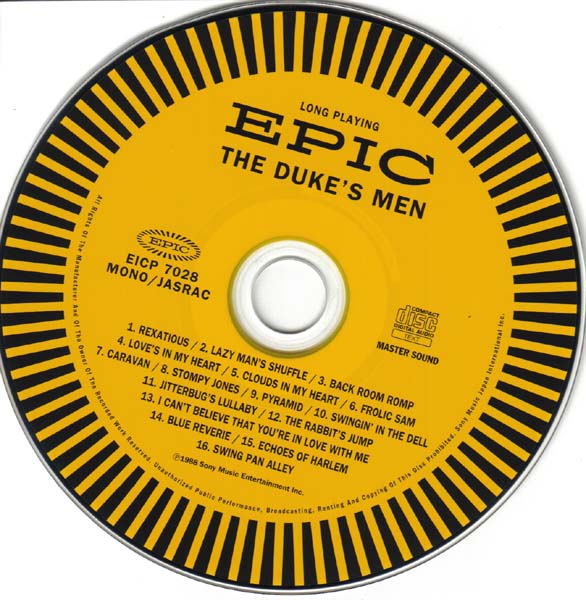 Disc, Various Artists - The Duke's Men