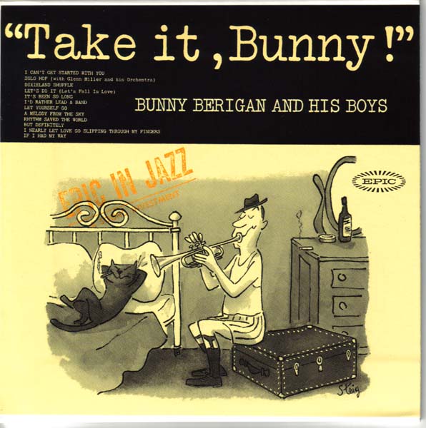 Full Front Cover, Berigan, Bunny - Take It, Bunny!