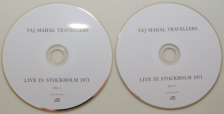 CDs, Taj Mahal Travellers - Live Stockholm July 1971