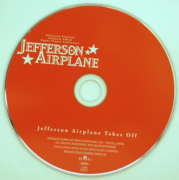 CD, Jefferson Airplane - Takes Off +8
