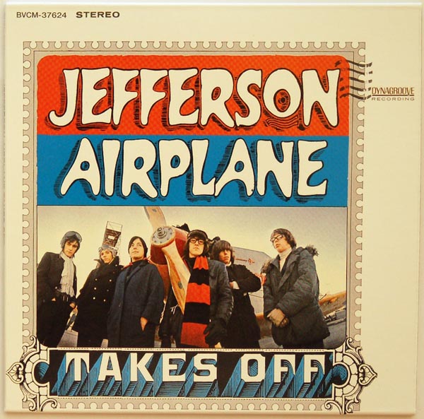 Front cover, Jefferson Airplane - Takes Off +8