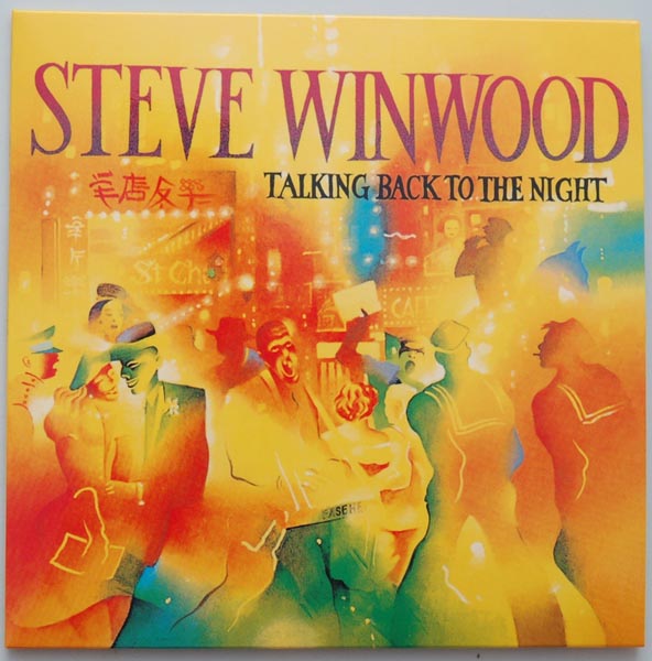Front cover, Winwood, Steve - Talking Back To The Night