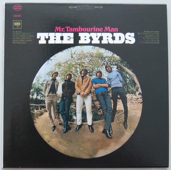 Front cover, Byrds (The) - Mr Tambourine Man +6