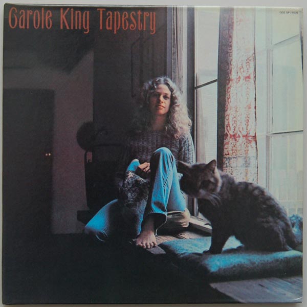 Front Cover, King, Carole  - Tapestry