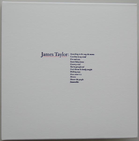 Front Cover, Taylor, James - Greatest Hits