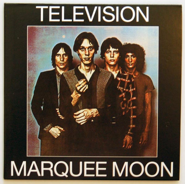Front cover, Television - Marquee Moon