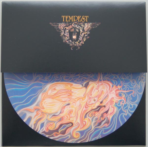 2nd CD Front cover, Tempest - Tempest