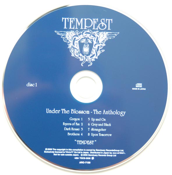 2nd CD, Tempest - Tempest