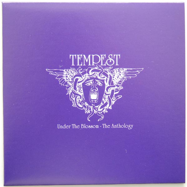 3rd CD Front Cover, Tempest - Tempest