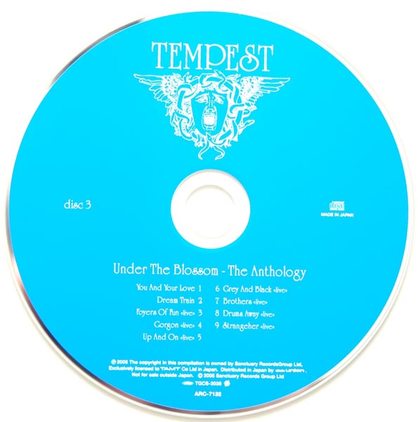 3rd CD, Tempest - Tempest
