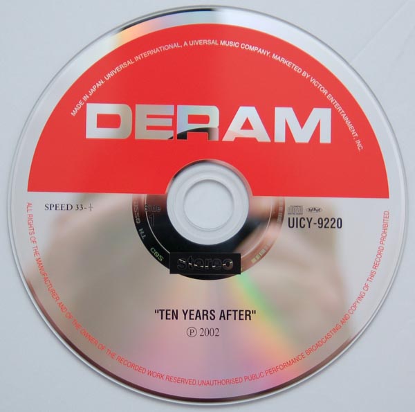 CD, Ten Years After - Ten Years After +6