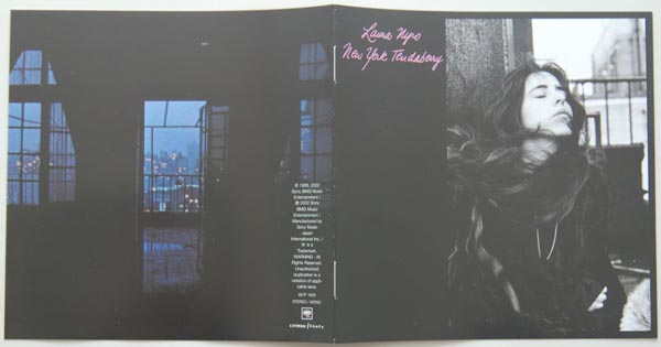 Booklet, Nyro, Laura - New York Tenderberry
