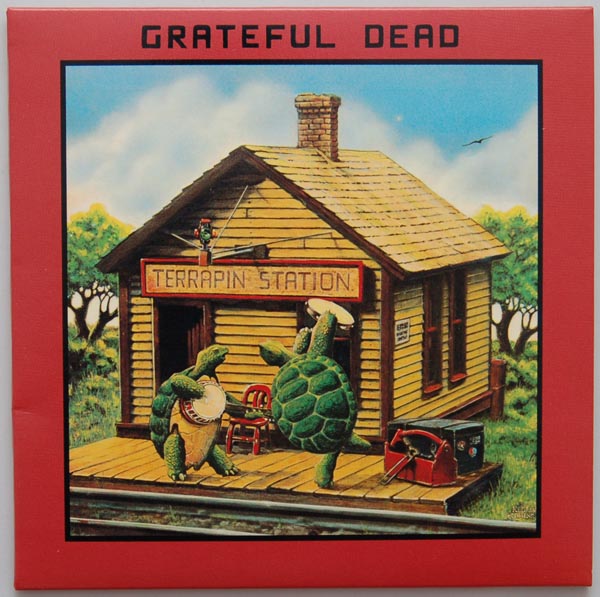 Front cover, Grateful Dead - Terrapin Station