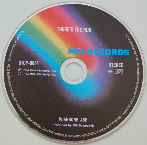 CD, Wishbone Ash - There's The Rub