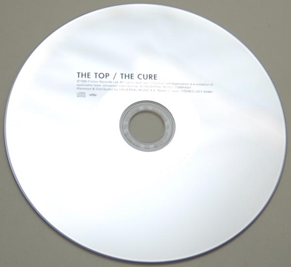 CD, Cure (The) - The Top 