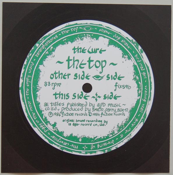 Back Label, Cure (The) - The Top 