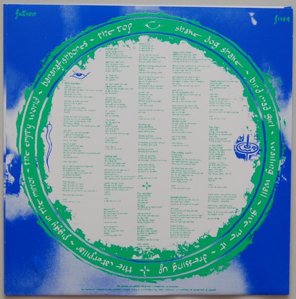 Inner sleeve side B, Cure (The) - The Top 