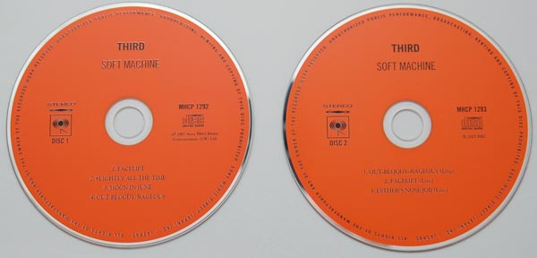 CDs, Soft Machine - Third