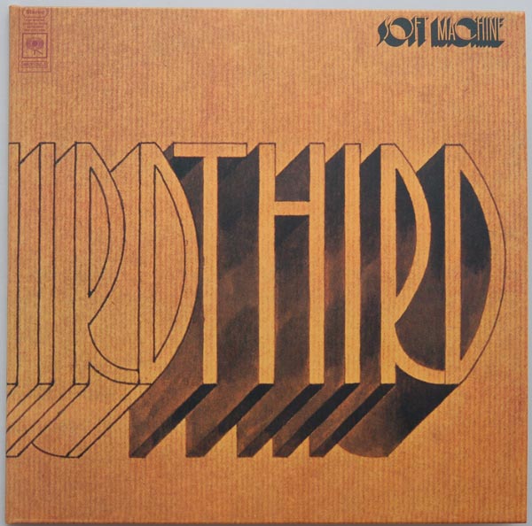 Front cover, Soft Machine - Third