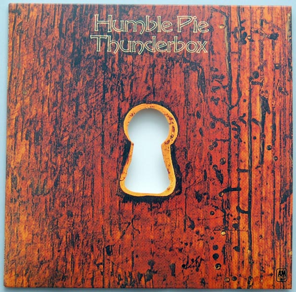 Front cover w/cutout, Humble Pie - Thunderbox