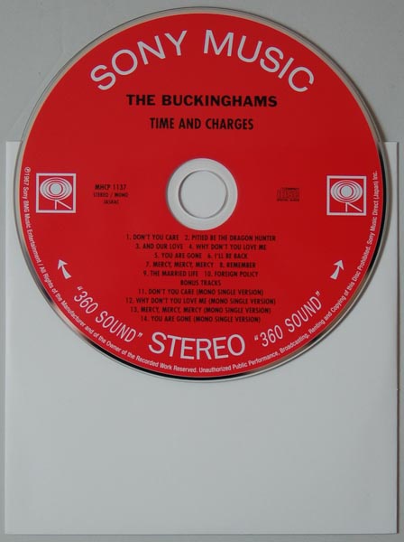 CD, Buckinghams (The) - Time &Charges