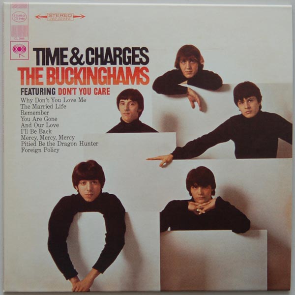 Front Cover, Buckinghams (The) - Time &Charges