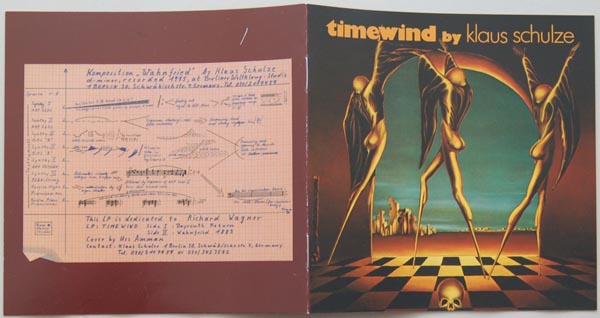 Booklet, Schulze, Klaus - Timewind