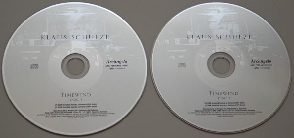 CD, Schulze, Klaus - Timewind
