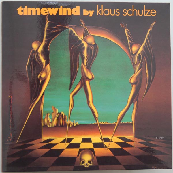 Front Cover, Schulze, Klaus - Timewind