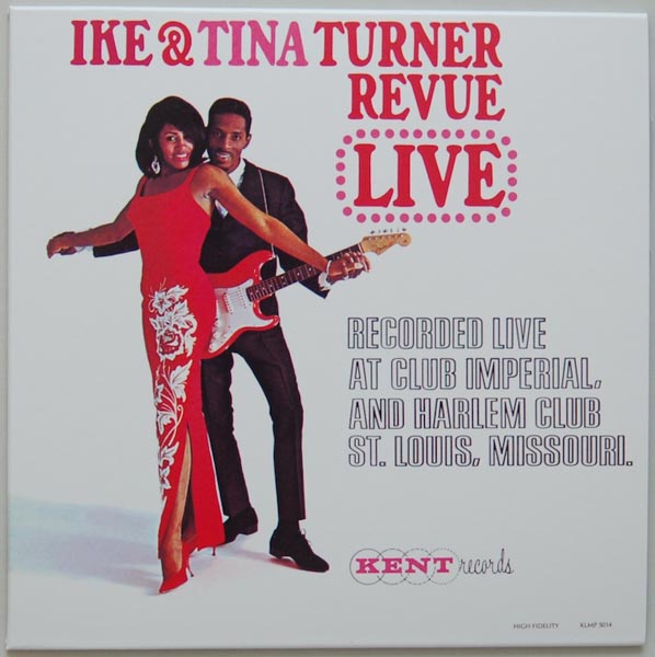 Front Cover, Turner, Ike & Tina - Ike & Tina Turner Revue Live