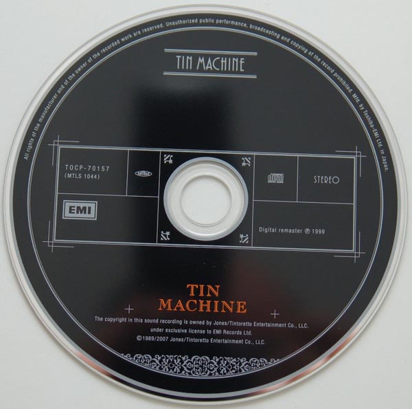 CD, Tin Machine (Bowie, David) - Tin Machine