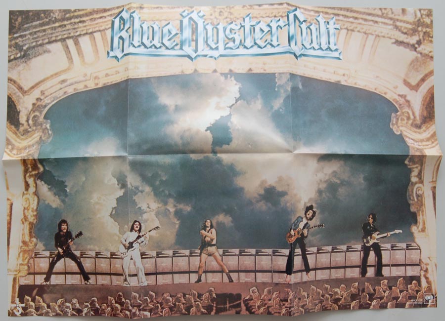 Poster, Blue Oyster Cult - Tyranny + Mutation