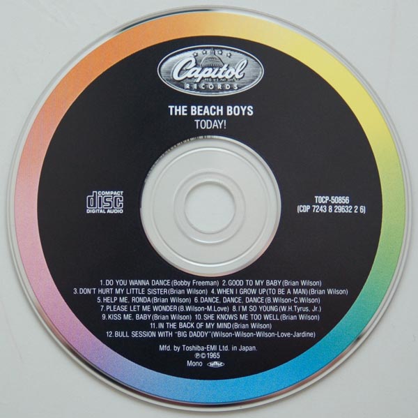 CD, Beach Boys (The) - The Beach Boys Today!
