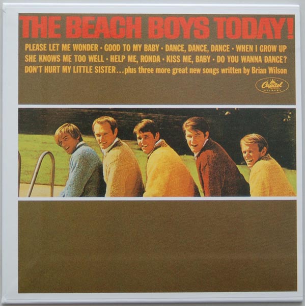 Front Cover, Beach Boys (The) - The Beach Boys Today!