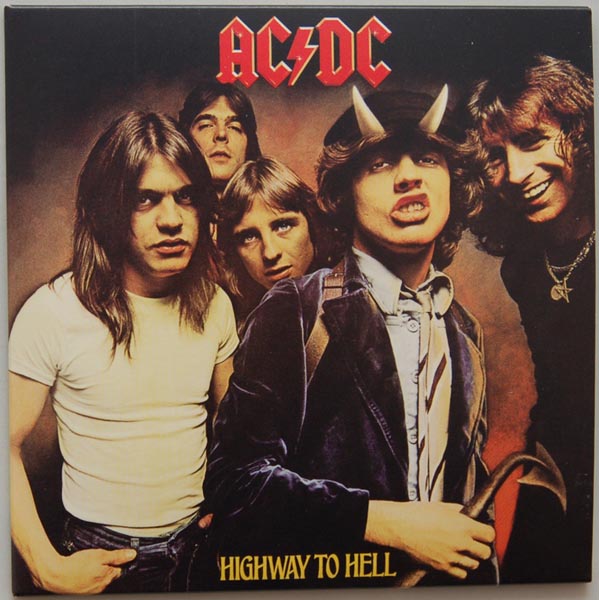 Front Cover, AC/DC - Highway To Hell