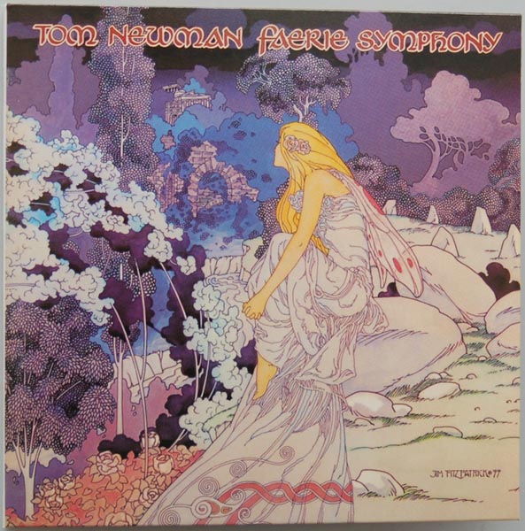 Front Cover, Newman, Tom - Faerie Symphony