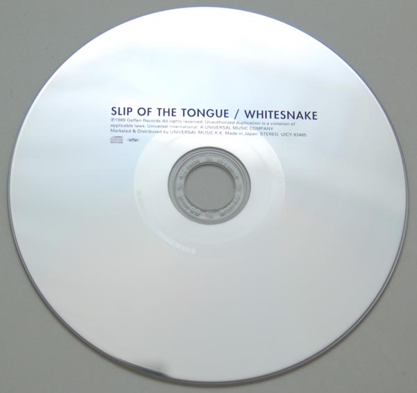 CD, Whitesnake - Slip of the tongue