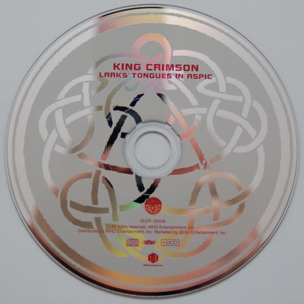 CD, King Crimson - Larks' Tongues In Aspic