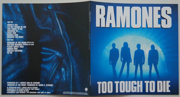 Booklet, Ramones - Too Tough To Die