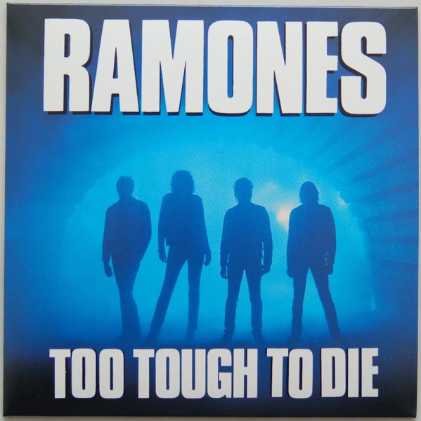 Front Cover, Ramones - Too Tough To Die