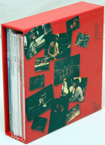 Back cover, Toto - Toto IV Box