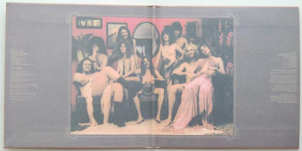 Gatefold open, Doobie Brothers (The) - Toulouse Street