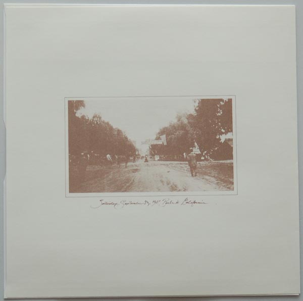 Inner sleeve side A, Doobie Brothers (The) - Toulouse Street