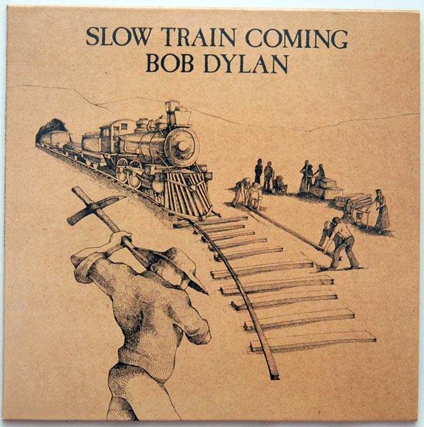 Front cover, Dylan, Bob - Slow Train Coming
