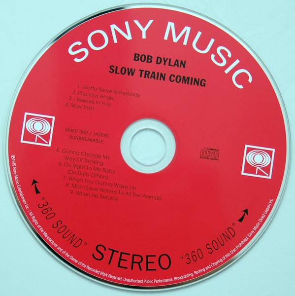 CD, Dylan, Bob - Slow Train Coming