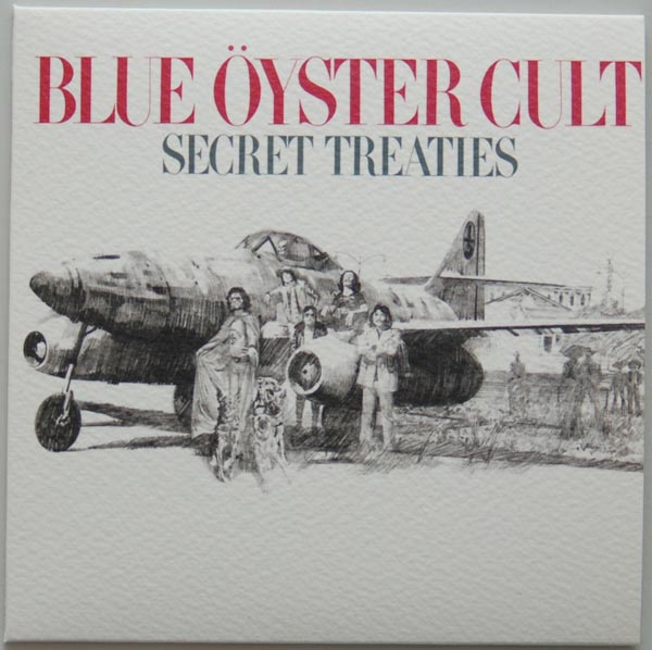 Front Cover, Blue Oyster Cult - Secret Treaties
