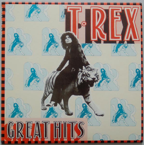 Front Cover, T Rex (Tyrannosaurus Rex) - Great Hits (With 2001 T Rex calendar)