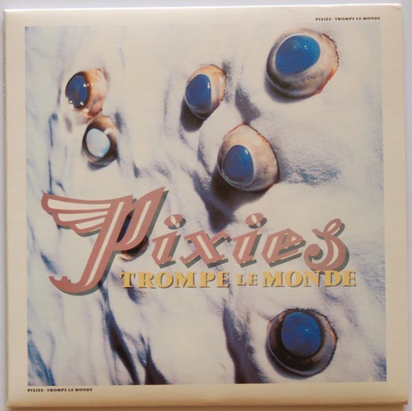 Front cover, Pixies - Trompe Le Monde